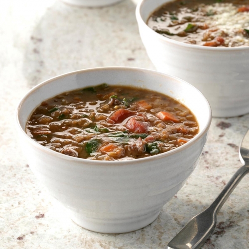 pressure-cooker-lentil-and-sausage-soup-recipe